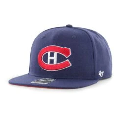 '47 BRAND Montreal Canadiens - 47 Brand NHL Sure Shot Under Captain Hat