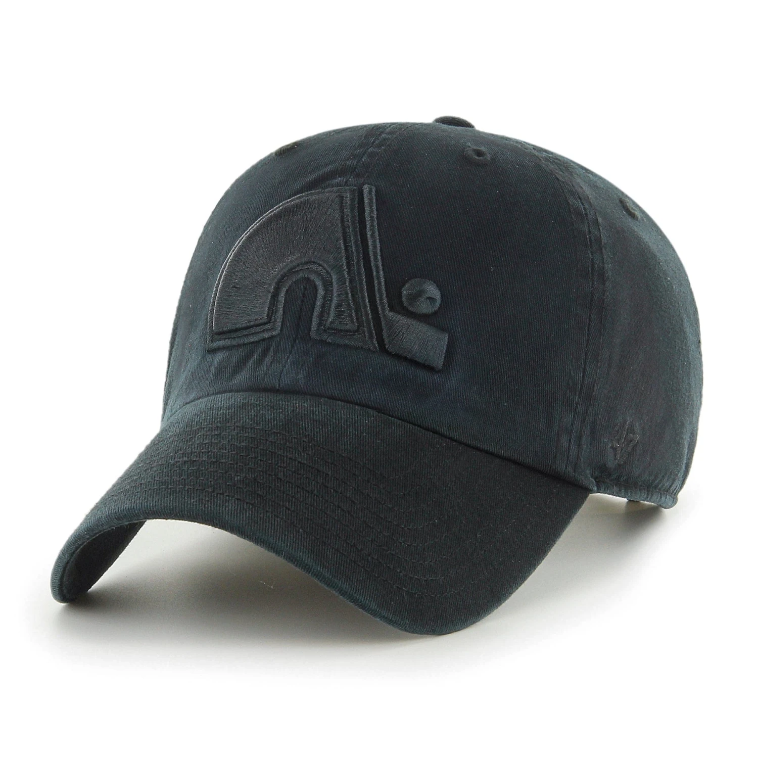 '47 BRAND Quebec Nordiques - 47 Brand NHL Clean Up Tonal Adjustable Hat 3 '47 BRAND Quebec Nordiques - 47 Brand NHL Clean Up Tonal Adjustable Hat
