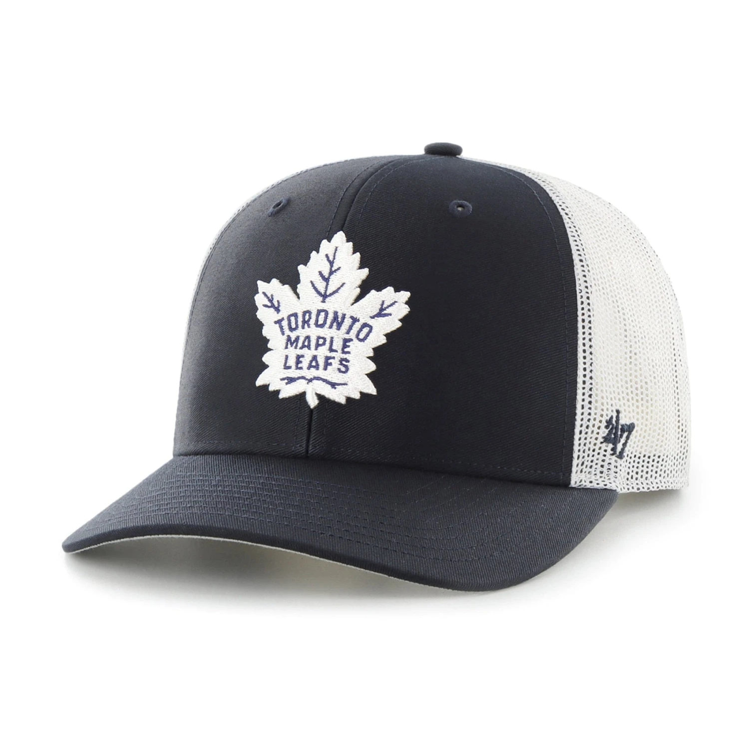 '47 BRAND Toronto Maple Leafs - 47 Brand NHL Adjustable Trucker Hat 3 '47 BRAND Toronto Maple Leafs - 47 Brand NHL Adjustable Trucker Hat