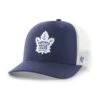 '47 BRAND Toronto Maple Leafs 47 Brand NHL Trophy Hat 2 '47 BRAND Toronto Maple Leafs 47 Brand NHL Trophy Hat -Hockey Equipment Shop 47 brand hats toronto maple leafs 47 brand nhl trophy hat osfm navy 30397820829762