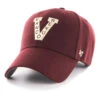 '47 BRAND Vancouver Millionaires 47 Brand NHL MVP Adjustable Hat -Hockey Equipment Shop 47 brand hats vancouver millionaires 47 brand nhl mvp adjustable hat maroon osfa 28965421449282