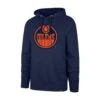 '47 BRAND Edmonton Oilers 47 Brand Imprint Headline Pullover Mens Hoodie -Hockey Equipment Shop 47 brand hoodies edmonton oilers 47 brand imprint headline pullover mens hoodie navy m 30060783927362