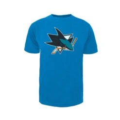 '47 BRAND San Jose Sharks 47 Brand Fan Tee Shirt