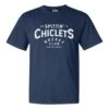 Spittin' Chiclets Hockey Club Shortsleeve Mens Shirt 1 Spittin' Chiclets Hockey Club Shortsleeve Mens Shirt -Hockey Equipment Shop bar stool sports shirts spittin chiclets hockey club shortsleeve mens shirt navy s 30341737218114