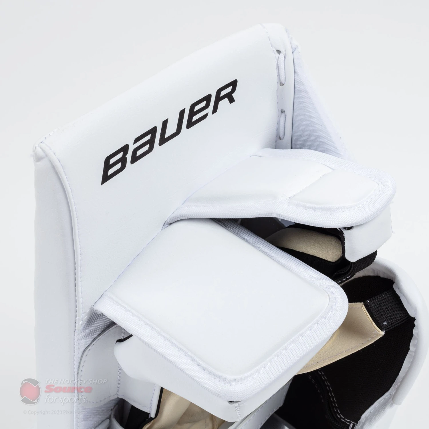 Bauer GSX Intermediate Goalie Blocker S20 6 Bauer GSX Intermediate Goalie Blocker S20 - Image 4