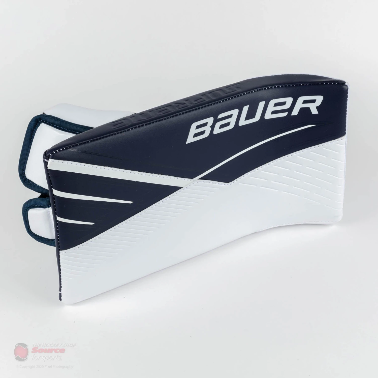 Bauer Supreme 3S Intermediate Goalie Blocker 4 Bauer Supreme 3S Intermediate Goalie Blocker - Image 2