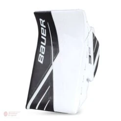 Bauer Supreme 3S Intermediate Goalie Blocker 25 Bauer Supreme 3S Intermediate Goalie Blocker -Hockey Equipment Shop bauer blockers bauer supreme 3s intermediate goalie blocker white black regular 28741216403522