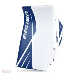 Bauer Supreme 3S Intermediate Goalie Blocker 24 Bauer Supreme 3S Intermediate Goalie Blocker -Hockey Equipment Shop bauer blockers bauer supreme 3s intermediate goalie blocker white blue regular 28741216305218
