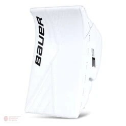 Bauer Supreme 3S Intermediate Goalie Blocker 23 Bauer Supreme 3S Intermediate Goalie Blocker -Hockey Equipment Shop bauer blockers bauer supreme 3s intermediate goalie blocker white full right 28741216370754