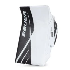 Bauer Supreme 3S Senior Goalie Blocker -Hockey Equipment Shop bauer blockers bauer supreme 3s senior goalie blocker white black regular 30350675542082