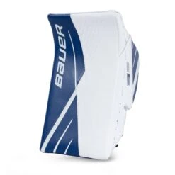 Bauer Supreme 3S Senior Goalie Blocker -Hockey Equipment Shop bauer blockers bauer supreme 3s senior goalie blocker white blue regular 28741216272450