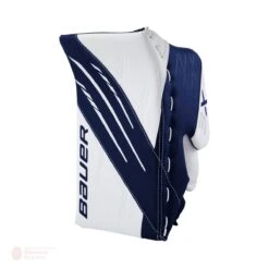 Bauer Vapor 3X Senior Goalie Blocker 37 Bauer Vapor 3X Senior Goalie Blocker -Hockey Equipment Shop bauer blockers bauer vapor 3x senior goalie blocker white navy regular 28741218074690
