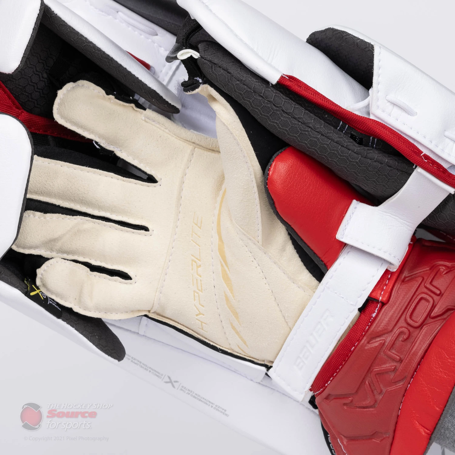 Bauer Vapor HyperLite Senior Goalie Blocker 11 Bauer Vapor HyperLite Senior Goalie Blocker - Image 9