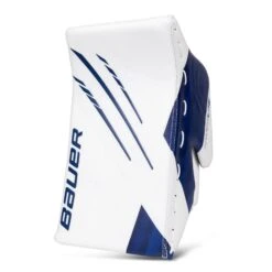Bauer Vapor HyperLite Senior Goalie Blocker 38 Bauer Vapor HyperLite Senior Goalie Blocker -Hockey Equipment Shop bauer blockers bauer vapor hyperlite senior goalie blocker white blue regular 28741218304066