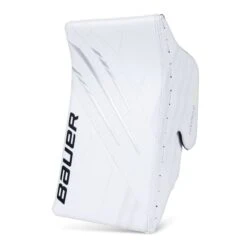 Bauer Vapor HyperLite Senior Goalie Blocker 41 Bauer Vapor HyperLite Senior Goalie Blocker -Hockey Equipment Shop bauer blockers bauer vapor hyperlite senior goalie blocker white full right 28741218402370
