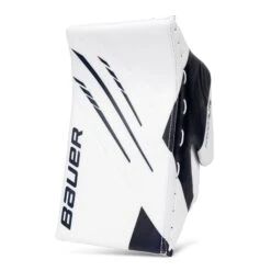 Bauer Vapor HyperLite Senior Goalie Blocker 40 Bauer Vapor HyperLite Senior Goalie Blocker -Hockey Equipment Shop bauer blockers bauer vapor hyperlite senior goalie blocker white navy regular 28741218369602