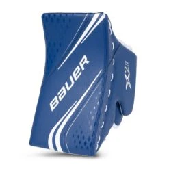 Bauer Vapor X2.7 Senior Goalie Blocker -Hockey Equipment Shop bauer blockers bauer vapor x2 7 senior goalie blocker blue regular 28741218828354