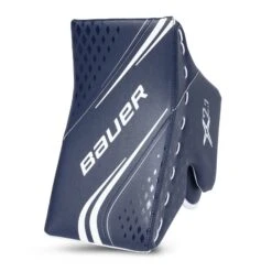 Bauer Vapor X2.7 Senior Goalie Blocker -Hockey Equipment Shop bauer blockers bauer vapor x2 7 senior goalie blocker navy regular 28741218861122