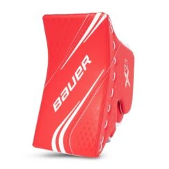 Bauer Vapor X2.7 Senior Goalie Blocker -Hockey Equipment Shop bauer blockers bauer vapor x2 7 senior goalie blocker red regular 28741218893890