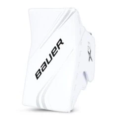 Bauer Vapor X2.7 Senior Goalie Blocker -Hockey Equipment Shop bauer blockers bauer vapor x2 7 senior goalie blocker white regular 28741218926658