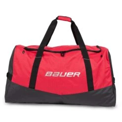 Bauer Core Senior Carry Hockey Bag (2019) -Hockey Equipment Shop bauer carry hockey bags bauer core senior carry hockey bag 2019 black red sr 28743571341378