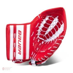 Bauer GSX Junior Goalie Catcher S20 27 Bauer GSX Junior Goalie Catcher S20 -Hockey Equipment Shop bauer catchers bauer gsx junior goalie catcher red regular 28743622230082