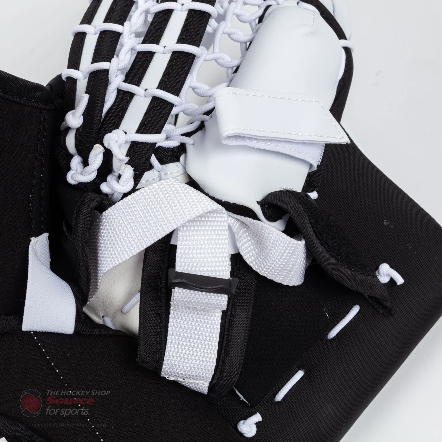 Bauer GSX Prodigy Youth Goalie Catcher S20 10 Bauer GSX Prodigy Youth Goalie Catcher S20 - Image 8