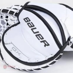 Bauer GX Senior Goalie Catcher 12 Bauer GX Senior Goalie Catcher -Hockey Equipment Shop bauer catchers bauer gx senior goalie catcher white black regular 15002700677186