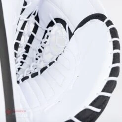 Bauer GX Senior Goalie Catcher 11 Bauer GX Senior Goalie Catcher -Hockey Equipment Shop bauer catchers bauer gx senior goalie catcher white black regular 15002700742722