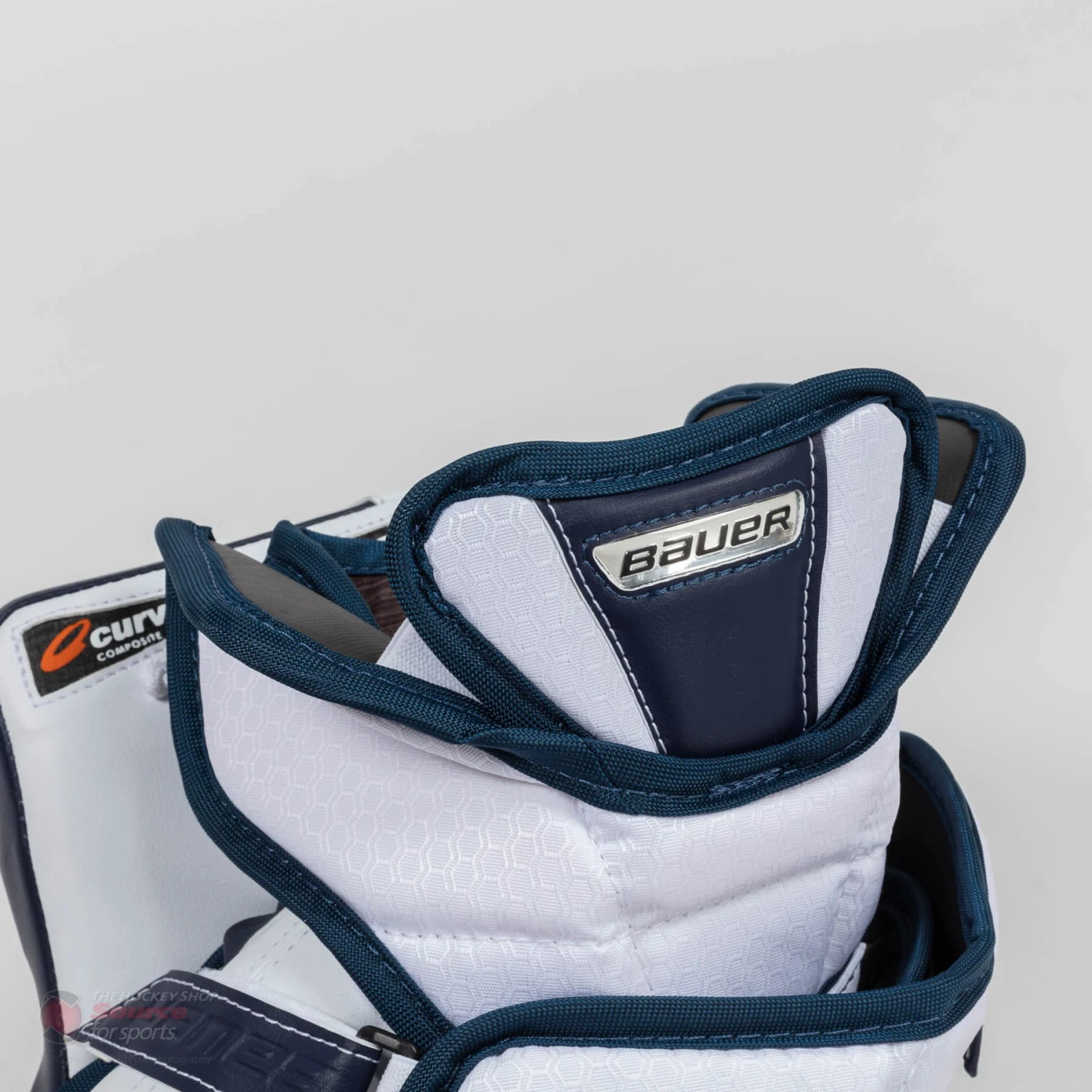 Bauer Supreme 3S Intermediate Goalie Catcher 9 Bauer Supreme 3S Intermediate Goalie Catcher - Image 7