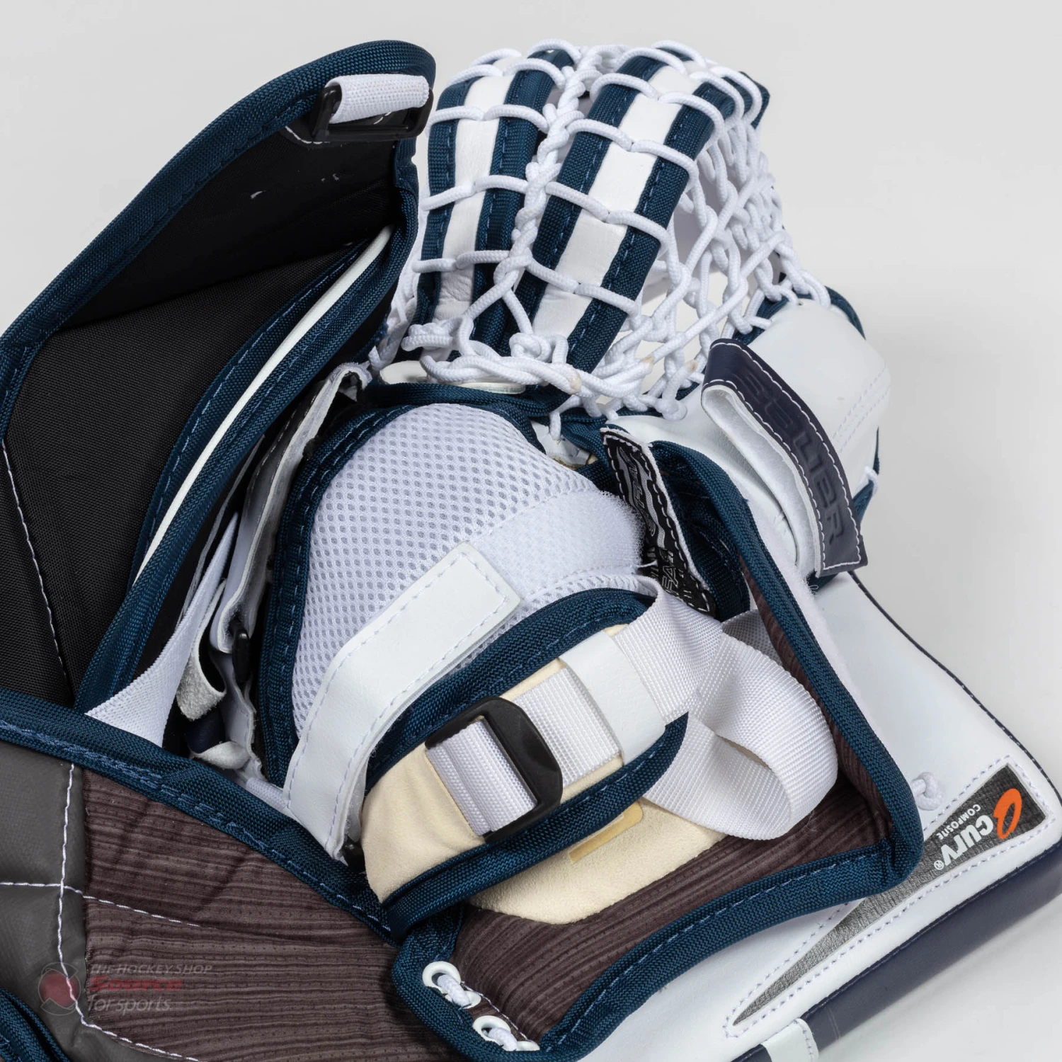 Bauer Supreme 3S Intermediate Goalie Catcher 10 Bauer Supreme 3S Intermediate Goalie Catcher - Image 8