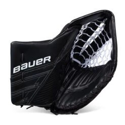 Bauer Supreme 3S Intermediate Goalie Catcher 29 Bauer Supreme 3S Intermediate Goalie Catcher -Hockey Equipment Shop bauer catchers bauer supreme 3s intermediate goalie catcher black regular 28743621738562