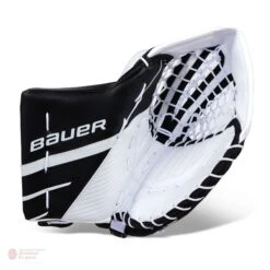 Bauer Supreme 3S Intermediate Goalie Catcher 27 Bauer Supreme 3S Intermediate Goalie Catcher -Hockey Equipment Shop bauer catchers bauer supreme 3s intermediate goalie catcher white black regular 28743621673026
