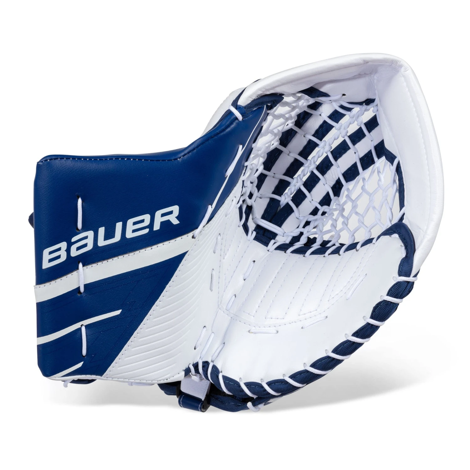 Bauer Supreme 3S Intermediate Goalie Catcher 12 Bauer Supreme 3S Intermediate Goalie Catcher - Image 10