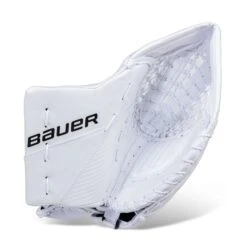 Bauer Supreme 3S Intermediate Goalie Catcher 26 Bauer Supreme 3S Intermediate Goalie Catcher -Hockey Equipment Shop bauer catchers bauer supreme 3s intermediate goalie catcher white full right 28743621607490