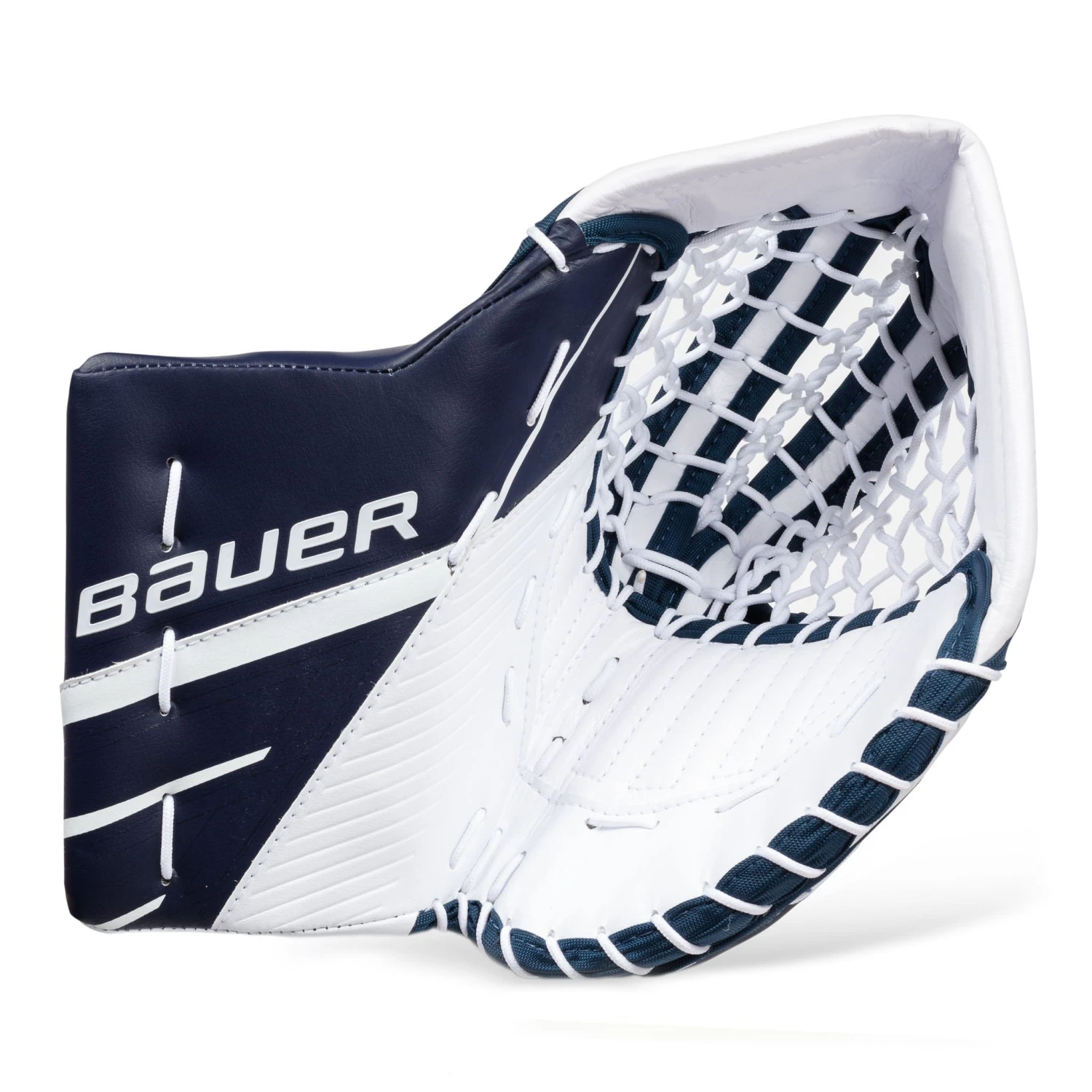 Bauer Supreme 3S Intermediate Goalie Catcher 3 Bauer Supreme 3S Intermediate Goalie Catcher