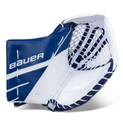 Bauer Supreme 3S Senior Goalie Catcher 27 Bauer Supreme 3S Senior Goalie Catcher -Hockey Equipment Shop bauer catchers bauer supreme 3s senior goalie catcher white blue regular 28743621345346