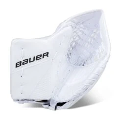 Bauer Supreme 3S Senior Goalie Catcher 28 Bauer Supreme 3S Senior Goalie Catcher -Hockey Equipment Shop bauer catchers bauer supreme 3s senior goalie catcher white full right 28743621378114