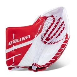 Bauer Supreme 3S Senior Goalie Catcher 29 Bauer Supreme 3S Senior Goalie Catcher -Hockey Equipment Shop bauer catchers bauer supreme 3s senior goalie catcher white red regular 28743621410882