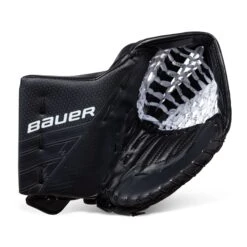 Bauer Supreme UltraSonic Senior Goalie Catcher 28 Bauer Supreme UltraSonic Senior Goalie Catcher -Hockey Equipment Shop bauer catchers bauer supreme ultrasonic senior goalie catcher black regular 28743621967938