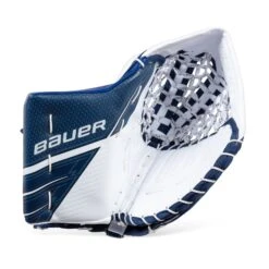 Bauer Supreme UltraSonic Senior Goalie Catcher 29 Bauer Supreme UltraSonic Senior Goalie Catcher -Hockey Equipment Shop bauer catchers bauer supreme ultrasonic senior goalie catcher white blue regular 28743622000706