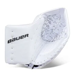 Bauer Supreme UltraSonic Senior Goalie Catcher 26 Bauer Supreme UltraSonic Senior Goalie Catcher -Hockey Equipment Shop bauer catchers bauer supreme ultrasonic senior goalie catcher white full right 28743621902402