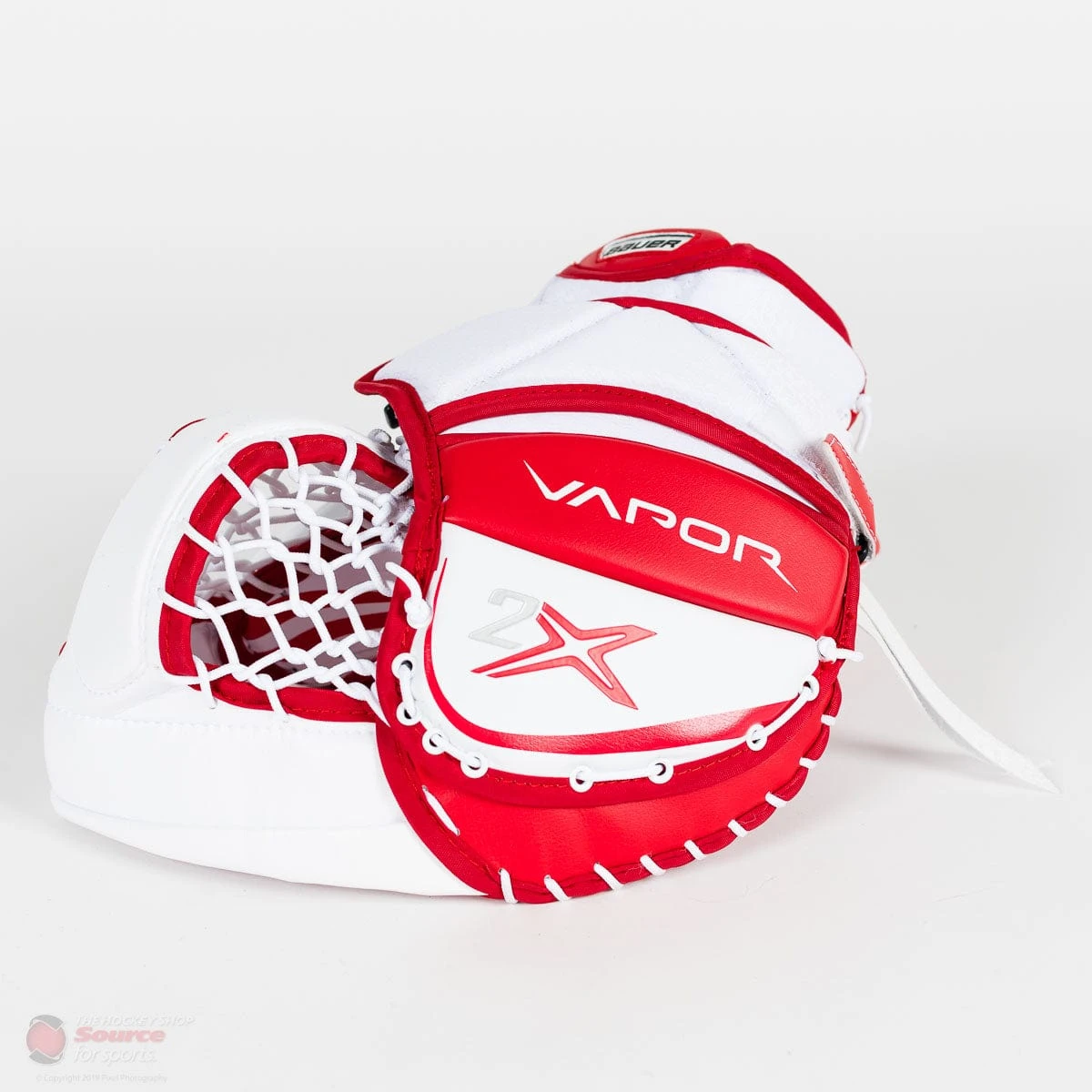 Bauer Vapor 2X Intermediate Goalie Catcher 4 Bauer Vapor 2X Intermediate Goalie Catcher - Image 2
