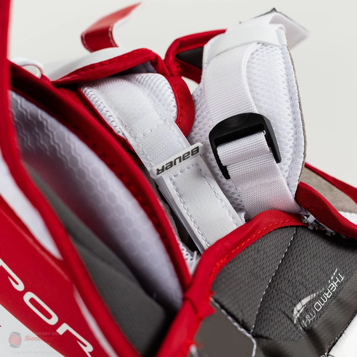 Bauer Vapor 2X Intermediate Goalie Catcher 14 Bauer Vapor 2X Intermediate Goalie Catcher - Image 12