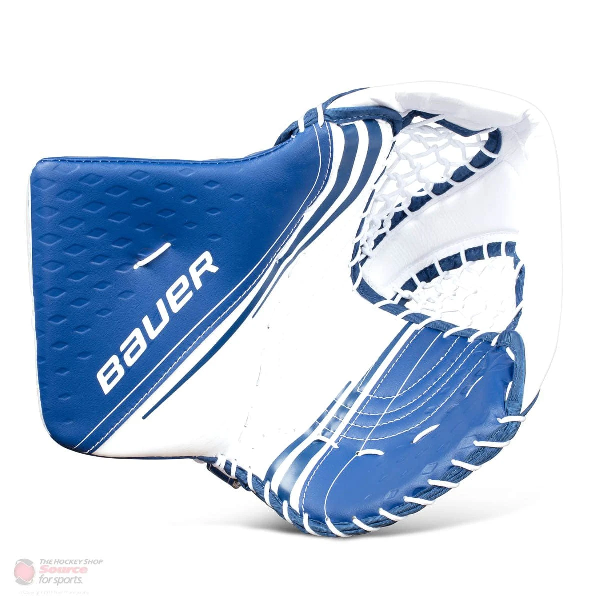 Bauer Vapor 2X Intermediate Goalie Catcher 18 Bauer Vapor 2X Intermediate Goalie Catcher - Image 16