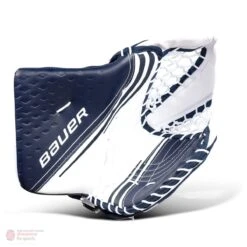 Bauer Vapor 2X Intermediate Goalie Catcher 32 Bauer Vapor 2X Intermediate Goalie Catcher -Hockey Equipment Shop bauer catchers bauer vapor 2x intermediate goalie catcher white navy regular 30351055257666