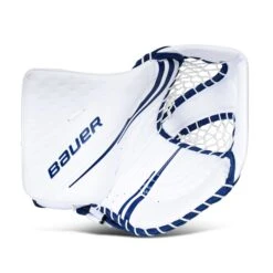Bauer Vapor 2X Pro Senior Goalie Catcher -Hockey Equipment Shop bauer catchers bauer vapor 2x pro senior goalie catcher white blue regular 28743617511490