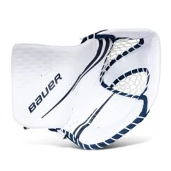Bauer Vapor 2X Pro Senior Goalie Catcher -Hockey Equipment Shop bauer catchers bauer vapor 2x pro senior goalie catcher white navy regular 28743617544258