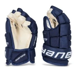 Bauer Pro Series Senior Hockey Gloves -Hockey Equipment Shop bauer gloves bauer pro series senior hockey gloves navy 14 28743836958786