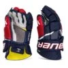 Bauer Supreme M3 Senior Hockey Gloves 2 Bauer Supreme M3 Senior Hockey Gloves -Hockey Equipment Shop bauer gloves bauer supreme m3 senior hockey gloves navy red white 14 30400463601730